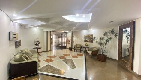 Seasonal rental facing the sea with 4 suites in Balneário Camboriú