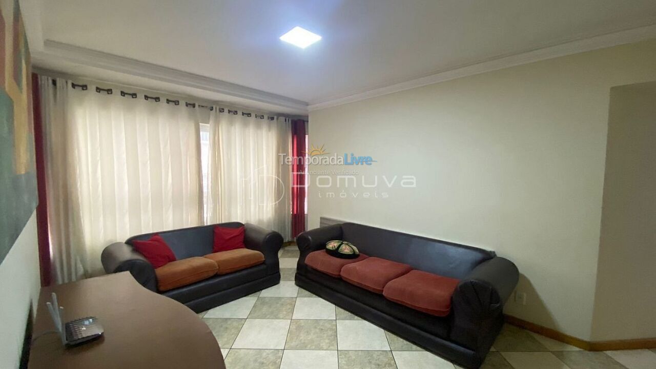 Apartment for vacation rental in Balneário Camboriú (Centro)