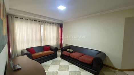 Seasonal rental facing the sea with 4 suites in Balneário Camboriú