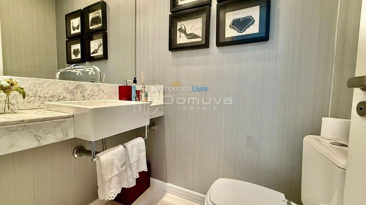 Apartment for vacation rental in Balneário Camboriú (Centro)