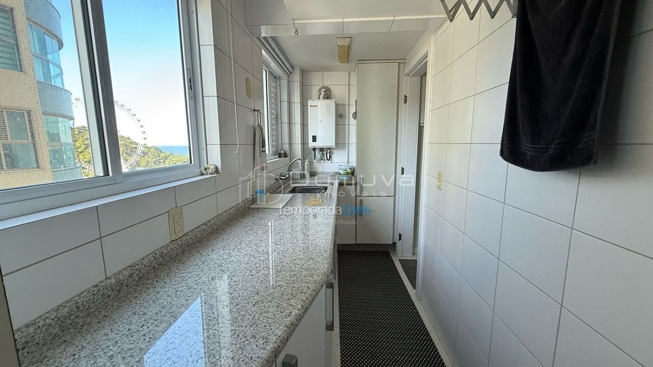 Apartment for vacation rental in Balneário Camboriú (Centro)