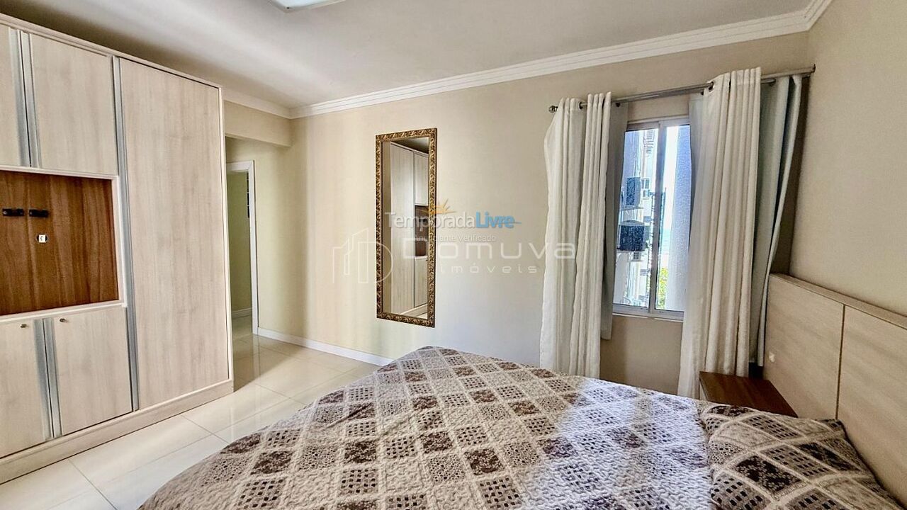Apartment for vacation rental in Balneário Camboriú (Centro)