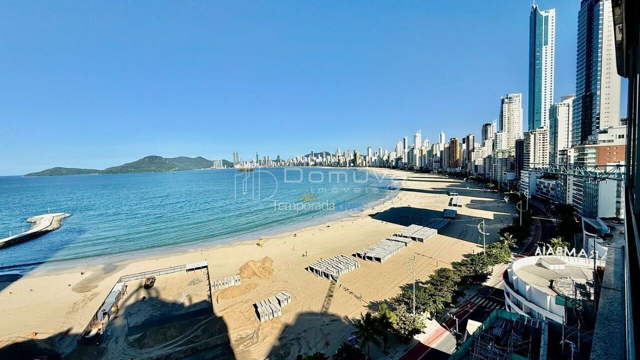 Apartment for vacation rental in Balneário Camboriú (Centro)