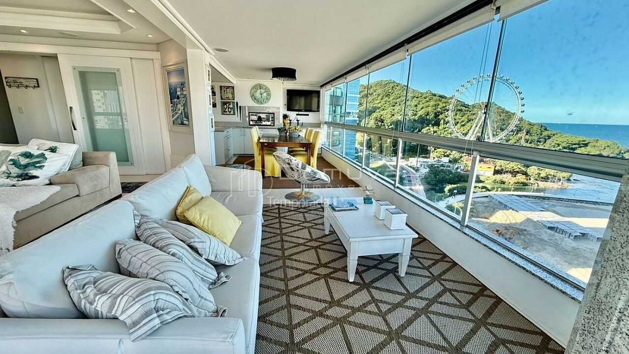 Apartment for vacation rental in Balneário Camboriú (Centro)