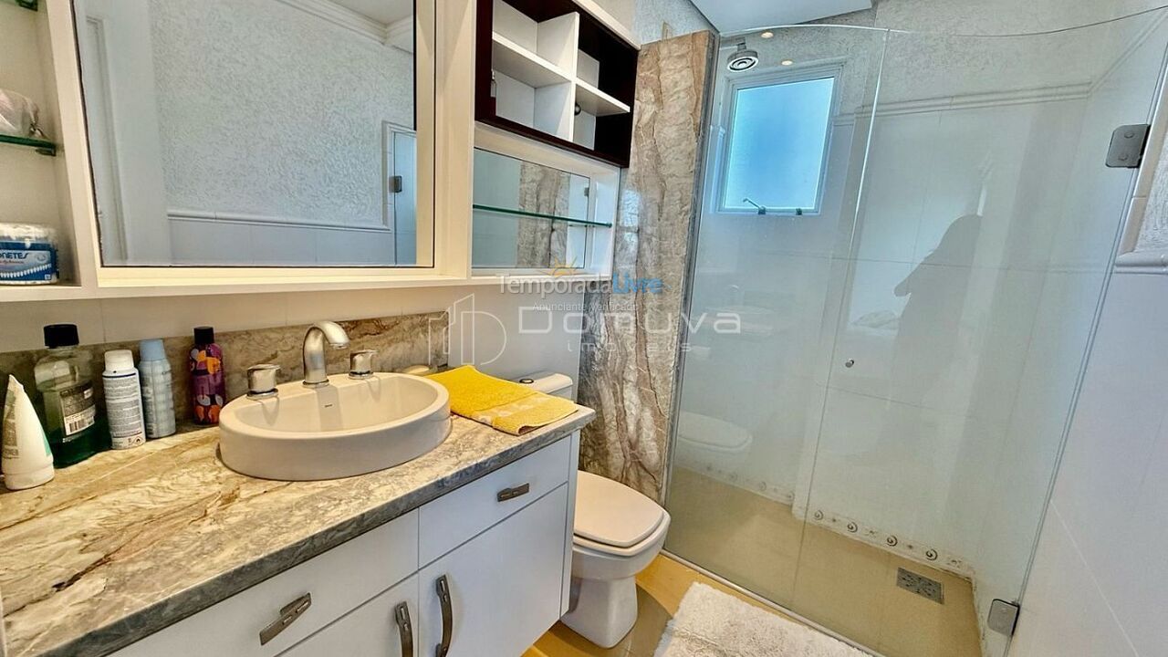Apartment for vacation rental in Balneário Camboriú (Centro)
