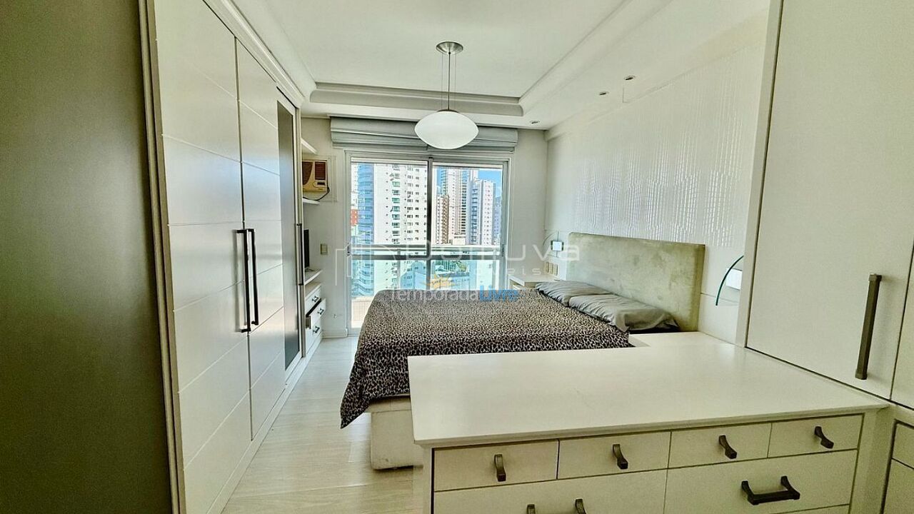 Apartment for vacation rental in Balneário Camboriú (Centro)