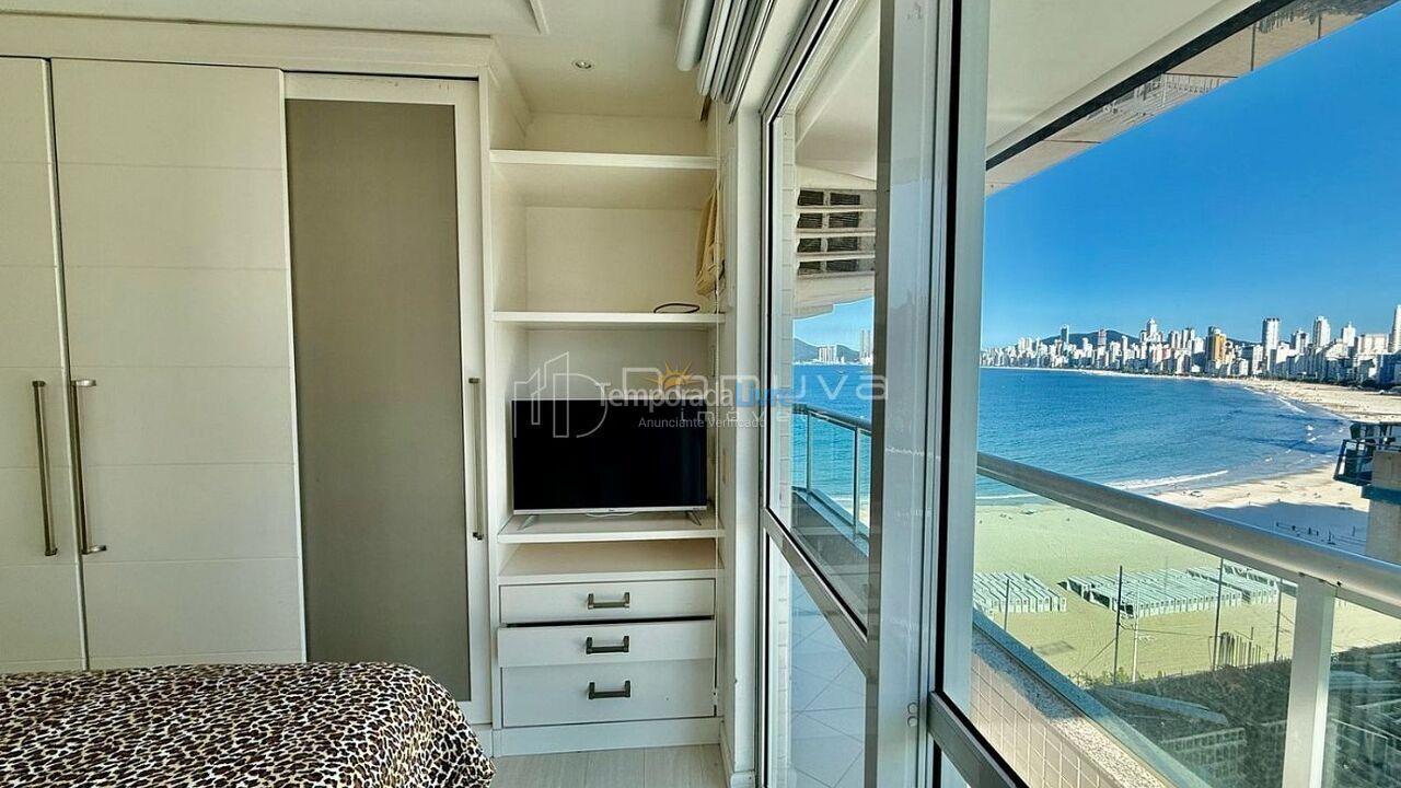 Apartment for vacation rental in Balneário Camboriú (Centro)