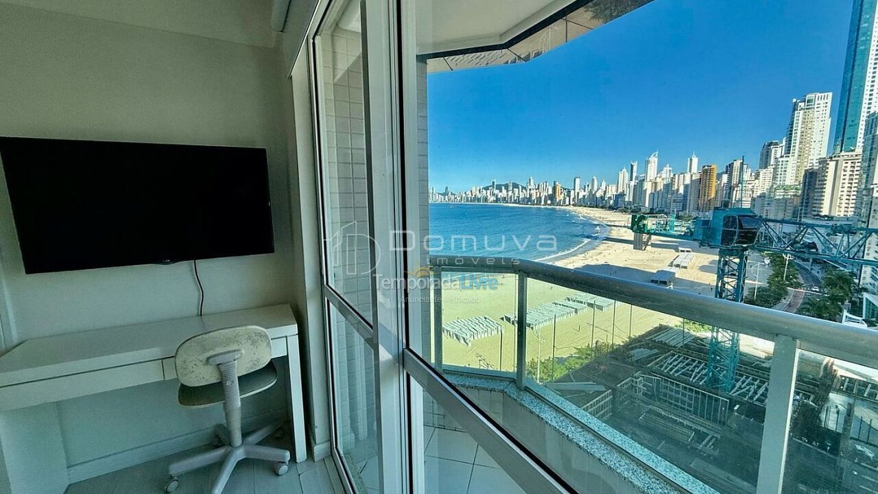 Apartment for vacation rental in Balneário Camboriú (Centro)