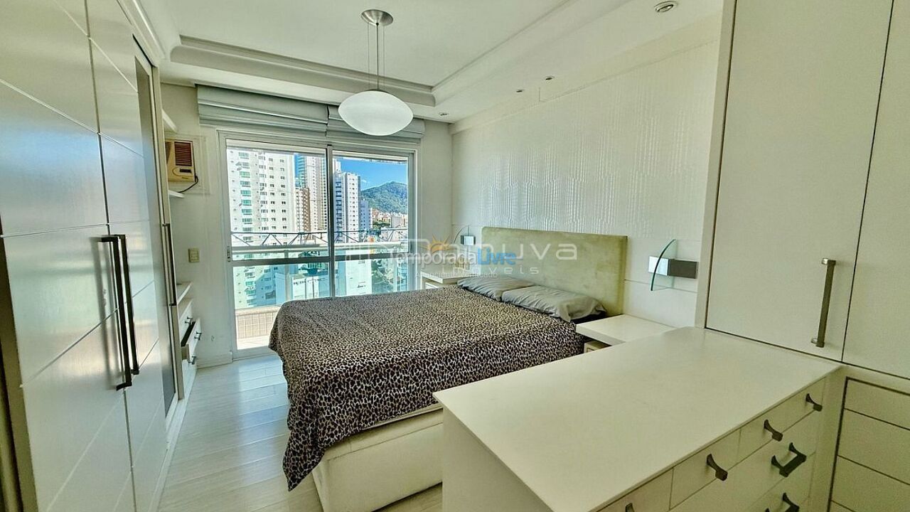 Apartment for vacation rental in Balneário Camboriú (Centro)