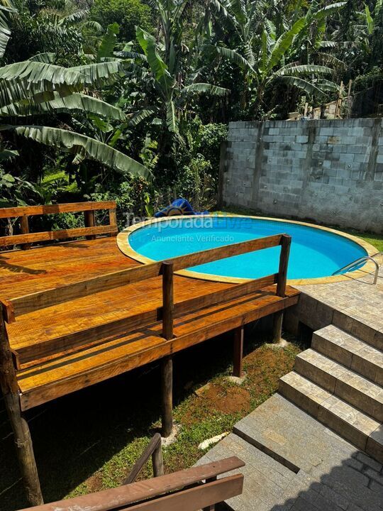 Casa para aluguel de temporada em Ubatuba (Praia do Tenório)