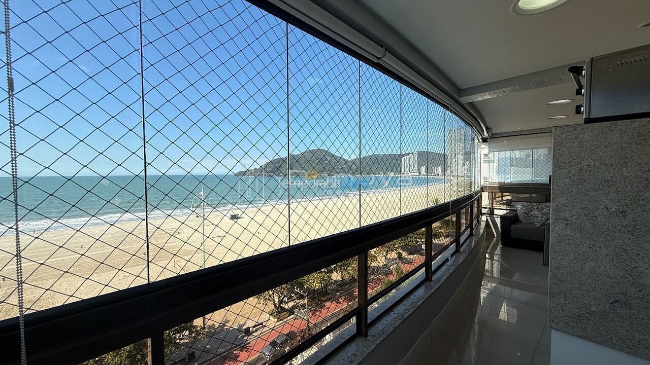 Apartamento para aluguel de temporada em Balneário Camboriú (Centro)
