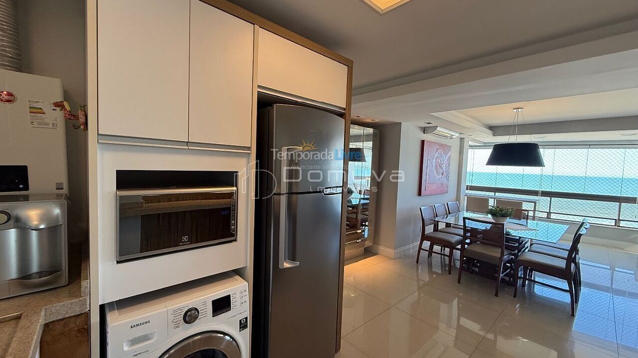Apartamento para aluguel de temporada em Balneário Camboriú (Centro)