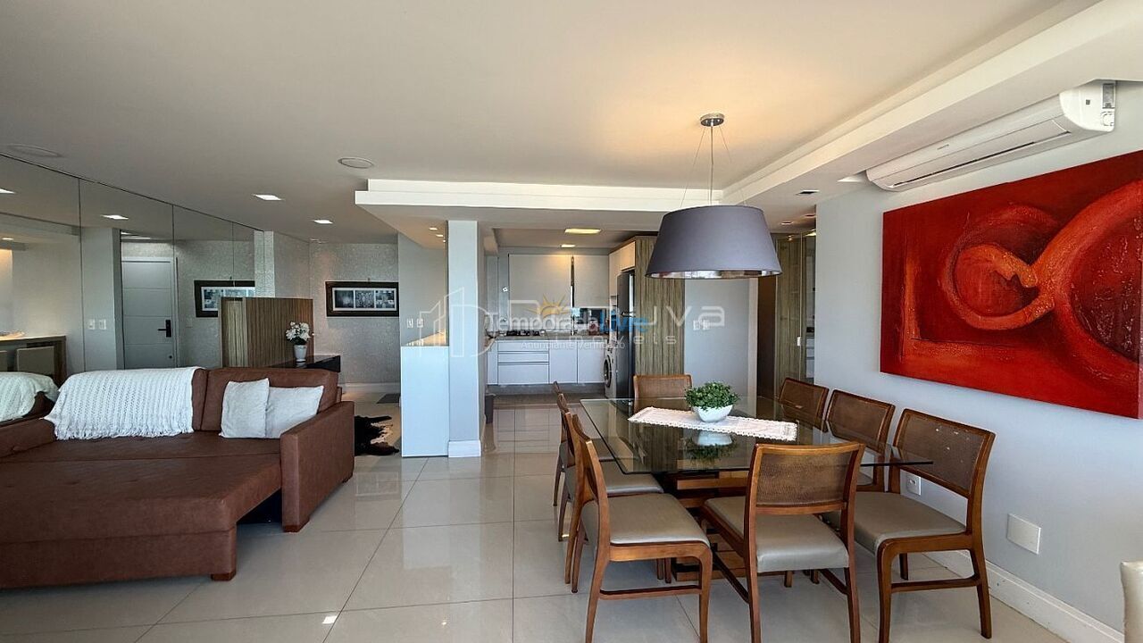 Apartamento para aluguel de temporada em Balneário Camboriú (Centro)