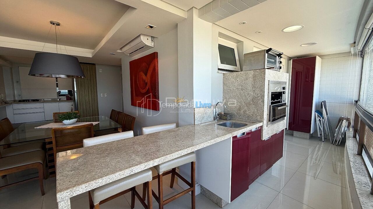 Apartamento para aluguel de temporada em Balneário Camboriú (Centro)
