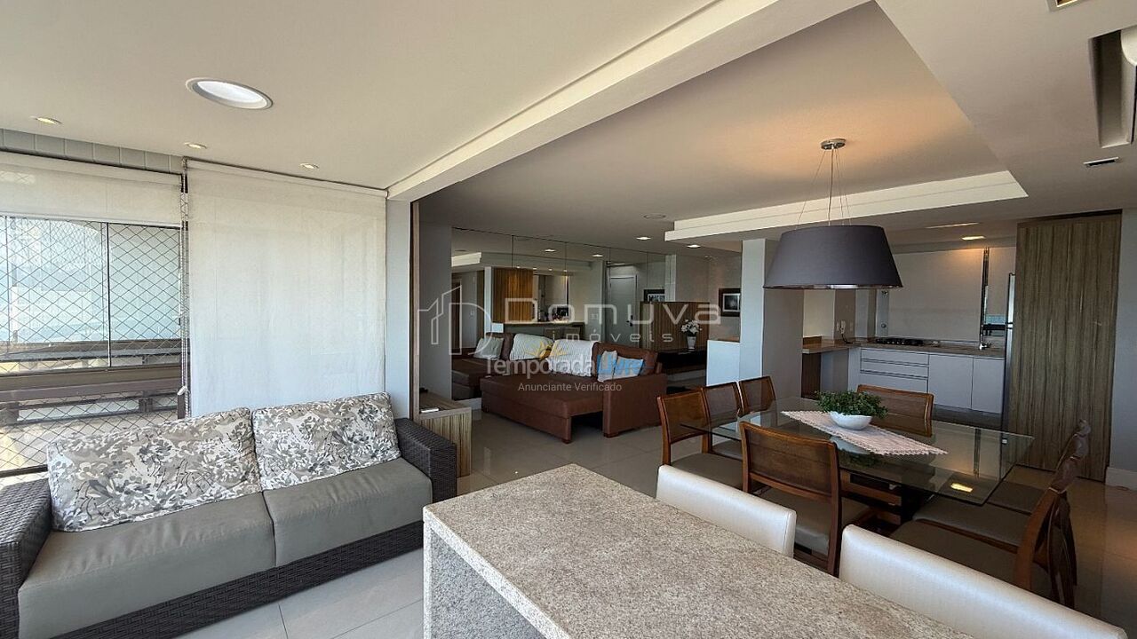 Apartamento para aluguel de temporada em Balneário Camboriú (Centro)