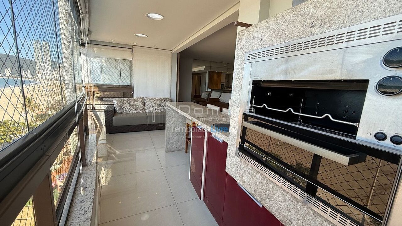 Apartamento para aluguel de temporada em Balneário Camboriú (Centro)