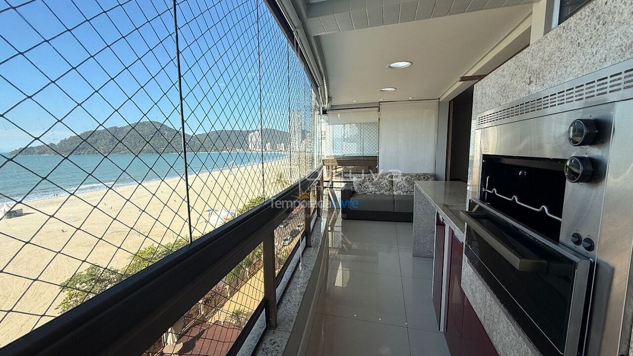 Apartamento para aluguel de temporada em Balneário Camboriú (Centro)