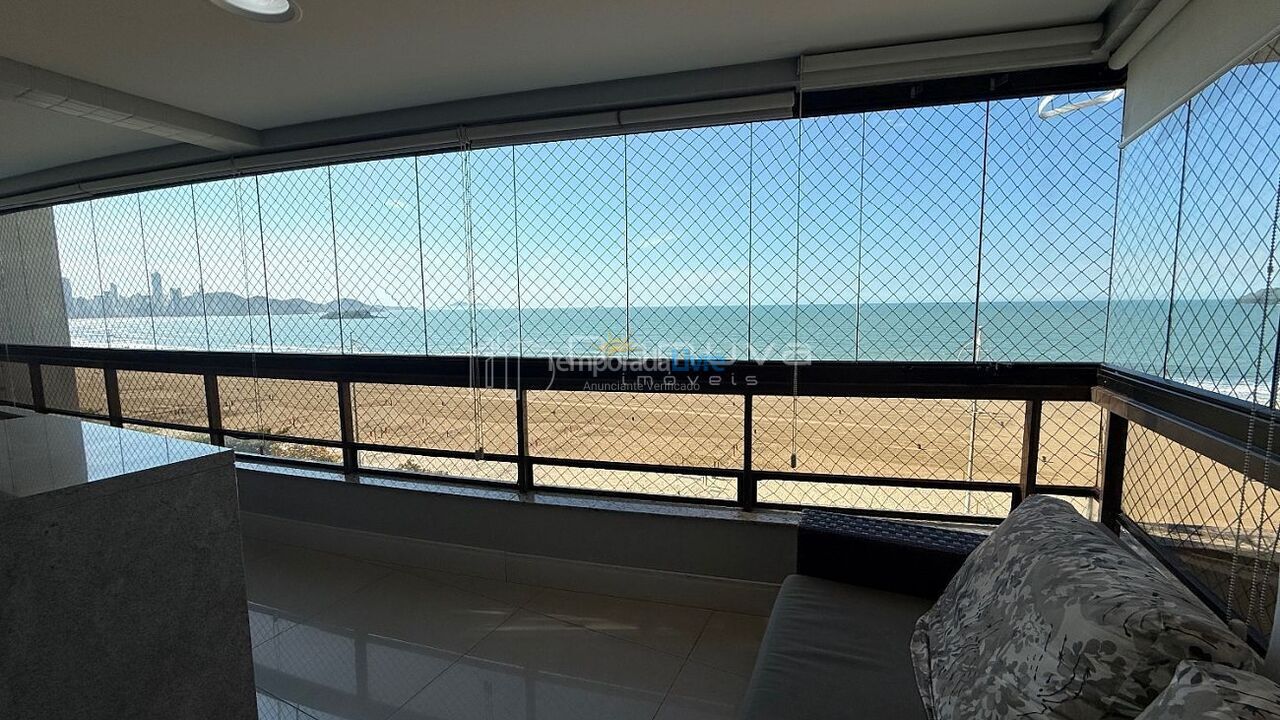 Apartamento para aluguel de temporada em Balneário Camboriú (Centro)