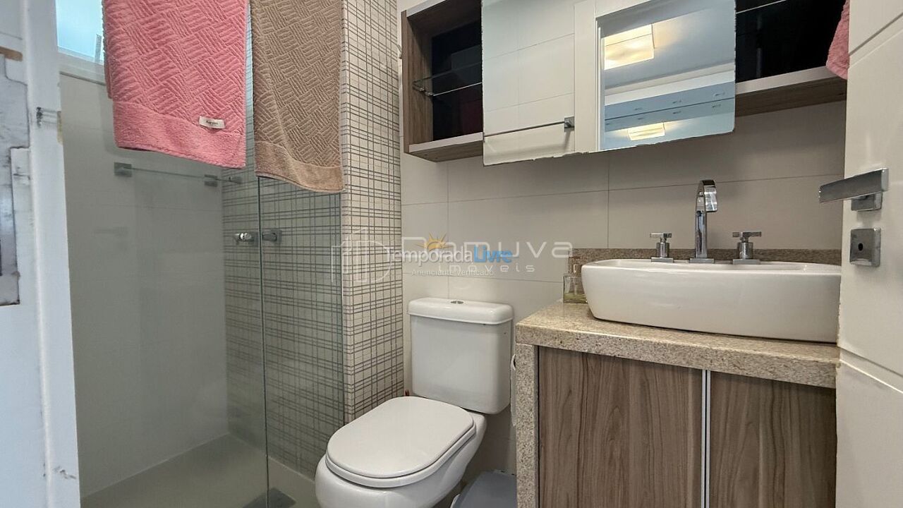 Apartamento para aluguel de temporada em Balneário Camboriú (Centro)