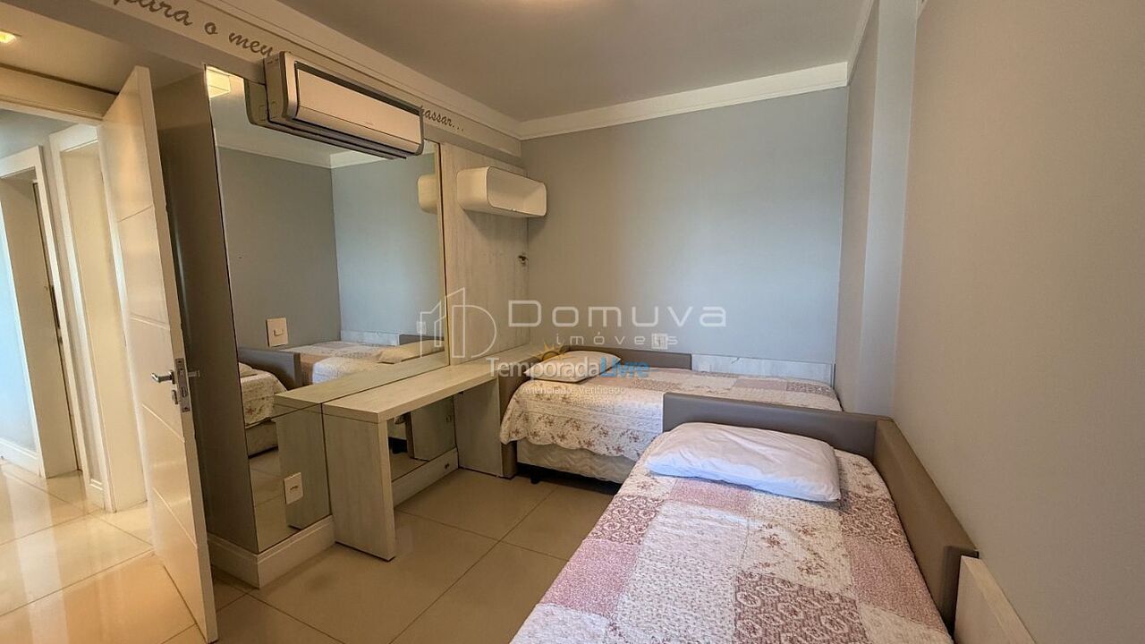 Apartamento para aluguel de temporada em Balneário Camboriú (Centro)