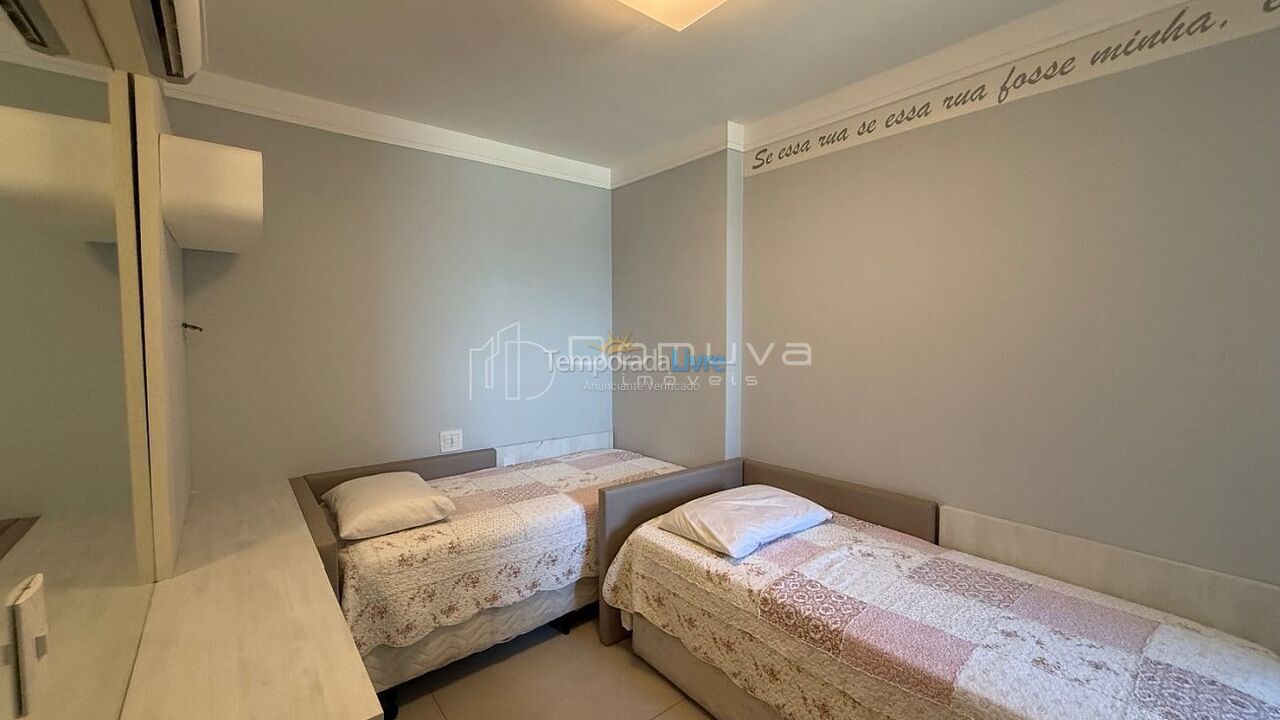 Apartamento para aluguel de temporada em Balneário Camboriú (Centro)