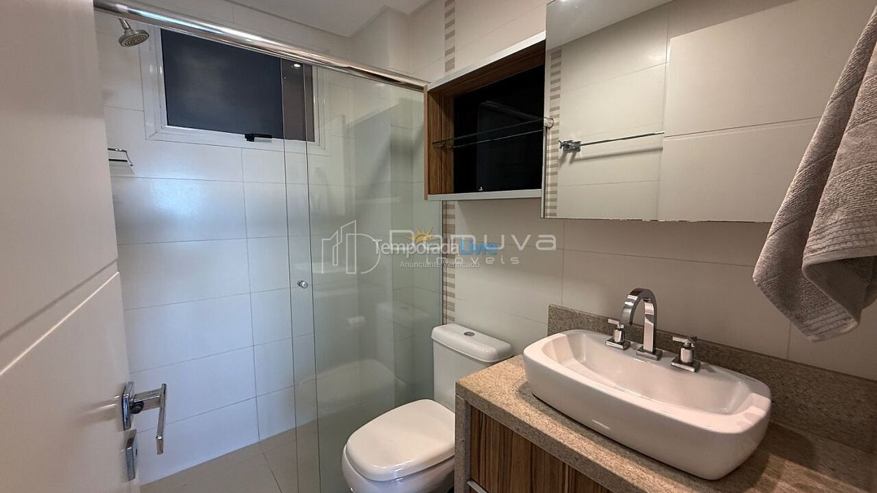 Apartamento para aluguel de temporada em Balneário Camboriú (Centro)