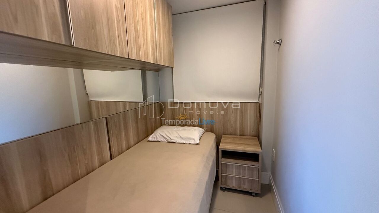 Apartamento para aluguel de temporada em Balneário Camboriú (Centro)