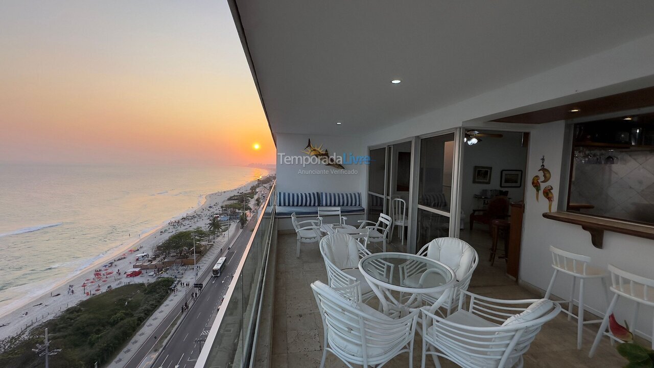 Apartamento para aluguel de temporada em Rio de Janeiro (Barra da Tijuca)