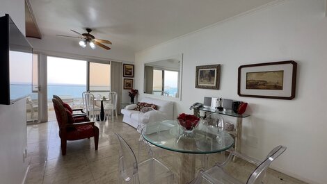 LB - RJ113 Apartamento Frente Mar Barra Beach Aluguel de Temporada