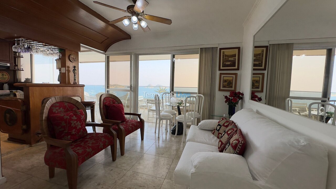 Apartamento para aluguel de temporada em Rio de Janeiro (Barra da Tijuca)