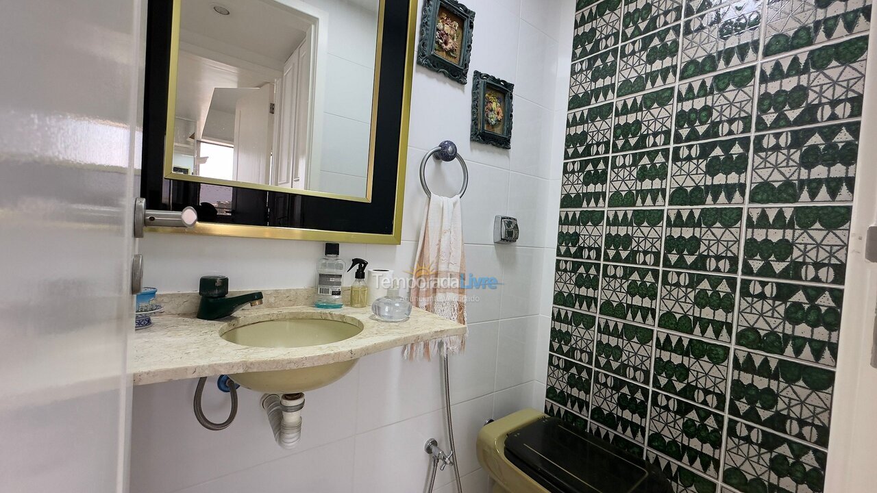 Apartamento para aluguel de temporada em Rio de Janeiro (Barra da Tijuca)