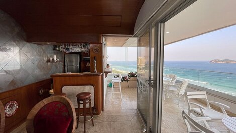 LB - RJ113 Apartamento Frente Mar Barra Beach Aluguel de Temporada
