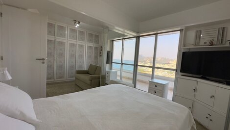 LB - RJ113 Apartamento Frente Mar Barra Beach Aluguel de Temporada