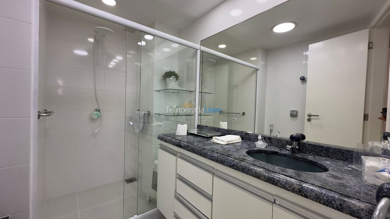 Apartamento para aluguel de temporada em Rio de Janeiro (Barra da Tijuca)