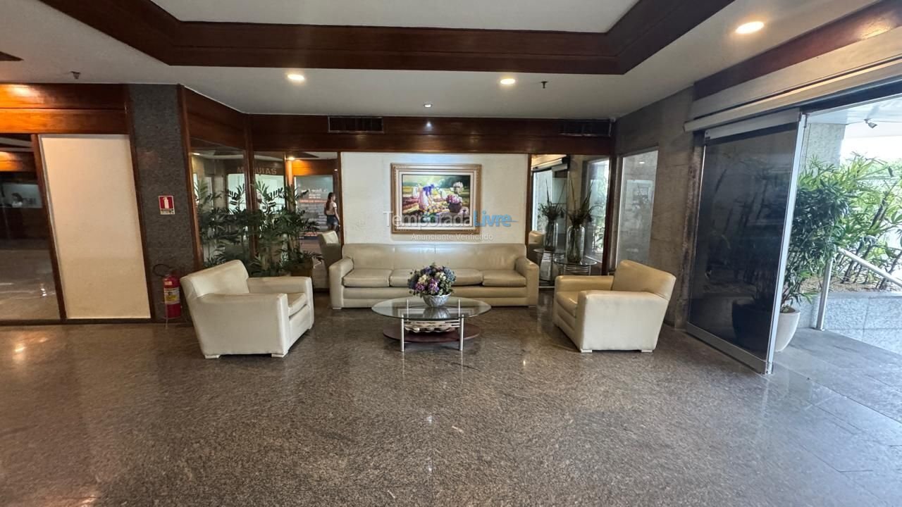 Apartamento para aluguel de temporada em Rio de Janeiro (Barra da Tijuca)