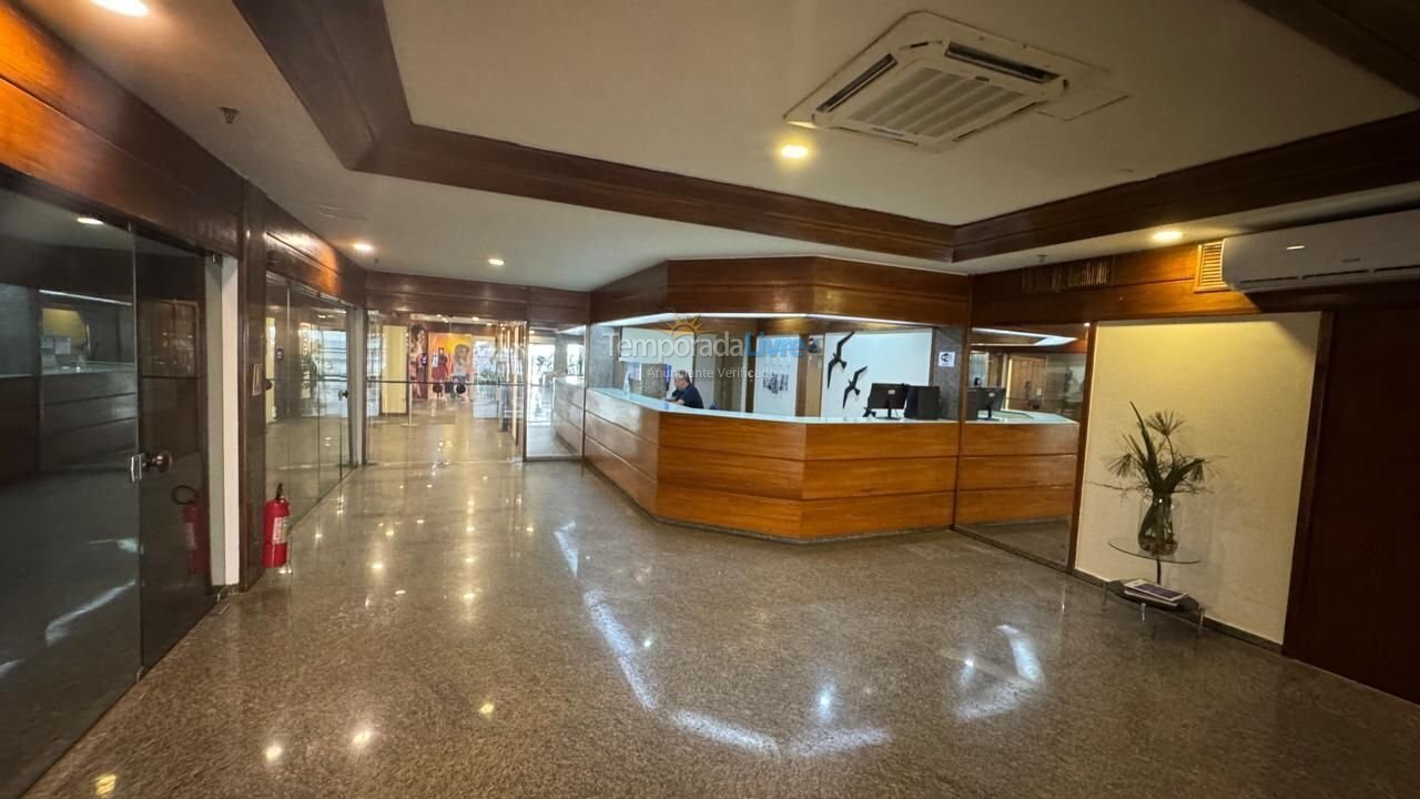 Apartamento para aluguel de temporada em Rio de Janeiro (Barra da Tijuca)