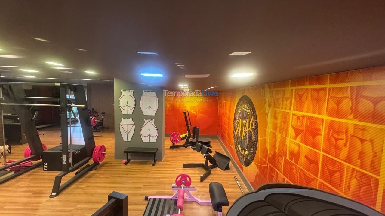 Apartamento para aluguel de temporada em Rio de Janeiro (Barra da Tijuca)