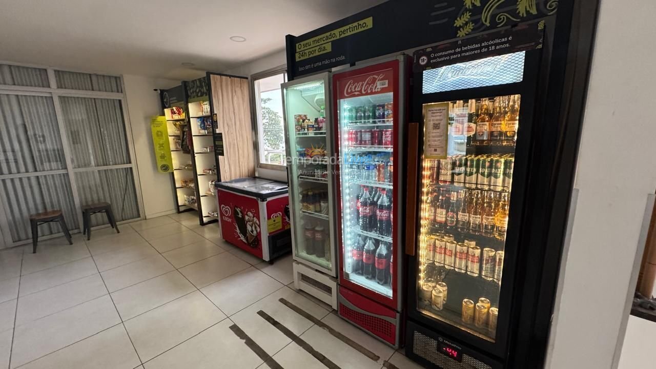 Apartamento para aluguel de temporada em Rio de Janeiro (Barra da Tijuca)