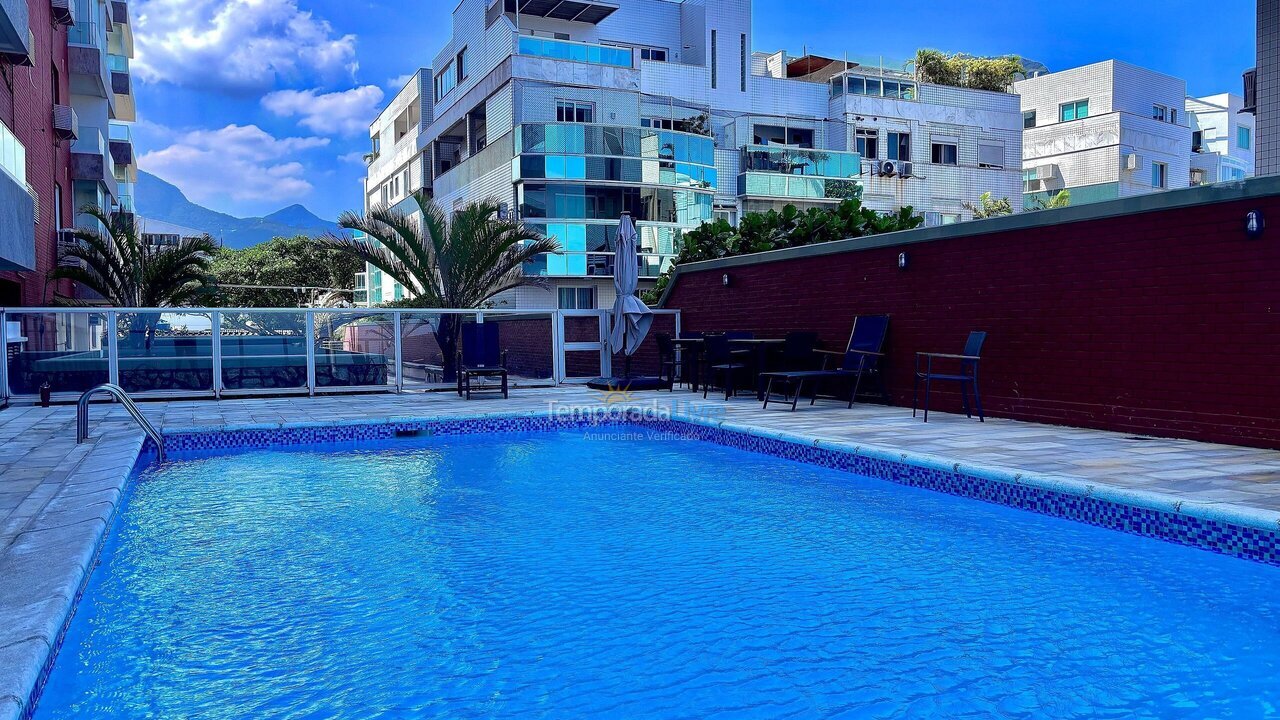 Apartamento para aluguel de temporada em Rio de Janeiro (Barra da Tijuca)