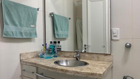 Apartamento 50mts da Praia