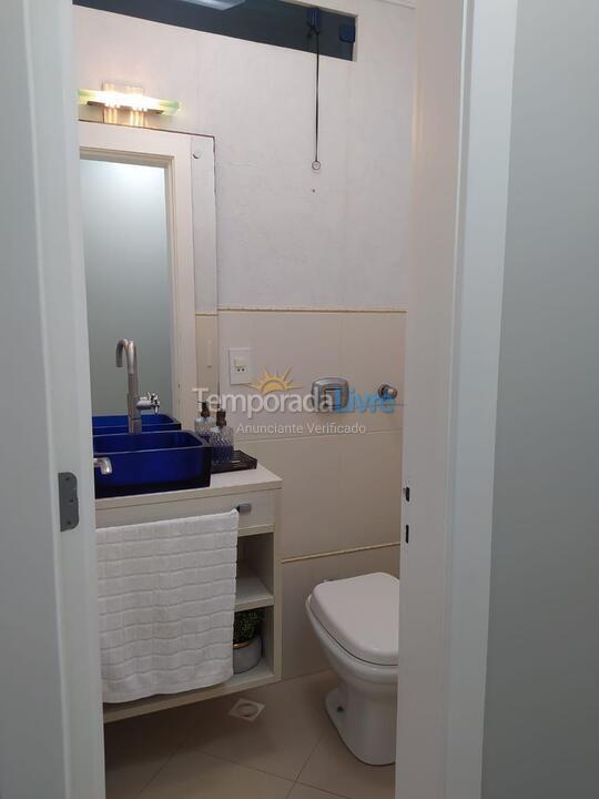 Apartamento para aluguel de temporada em Itapema (Andorinha)