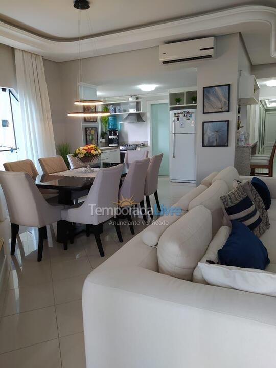 Apartamento para aluguel de temporada em Itapema (Andorinha)