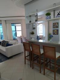 Apartamento 50mts da Praia