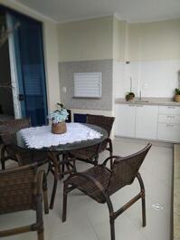 Apartamento 50mts da Praia