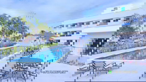 Departamento de 2 habitaciones en Ingleses, Cannes Club Residence - 05 personas