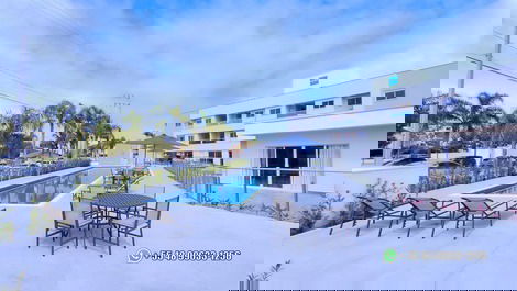 Departamento de 2 habitaciones en Ingleses, Cannes Club Residence - 05 personas