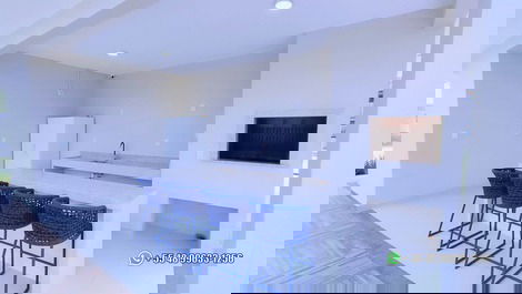 Departamento de 2 habitaciones en Ingleses, Cannes Club Residence - 05 personas