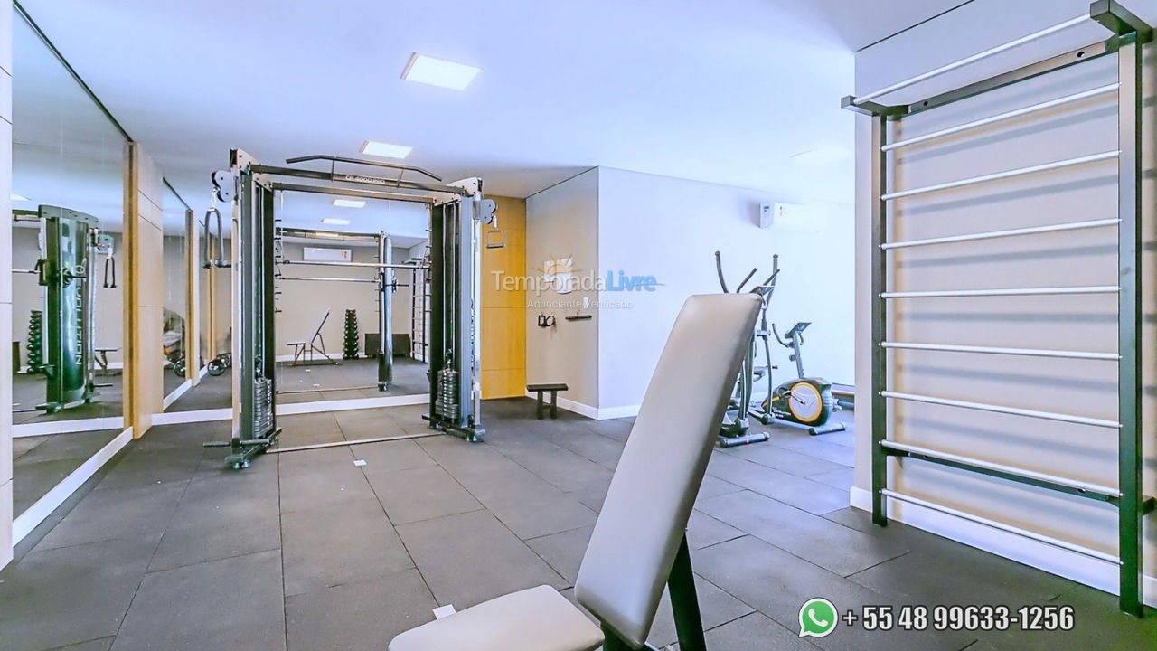 Apartamento para alquiler de vacaciones em Florianopolis (Praia dos Ingleses)