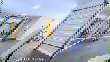 Departamento de 2 habitaciones en Ingleses, Cannes Club Residence - 05 personas