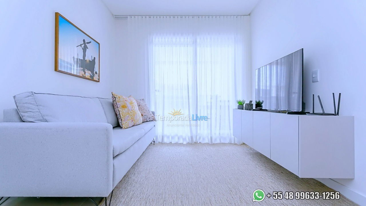 Apartamento para alquiler de vacaciones em Florianopolis (Praia dos Ingleses)